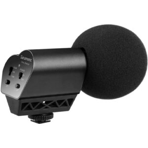 saramonic vmic stereo on camera microphone