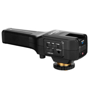 saramonic sr vmic4 dual capsule microphone