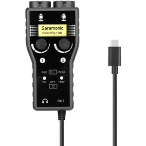 saramonic smartrig+ uc interface for usb type c devices
