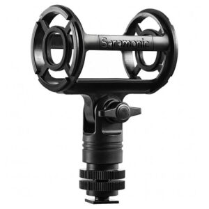 saramonic sr smc2 microphone shock mount