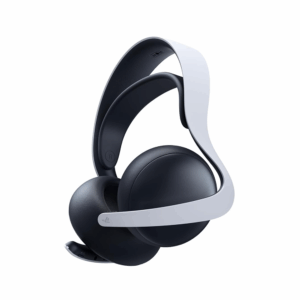 sony playstation pulse elite wireless gaming headset white