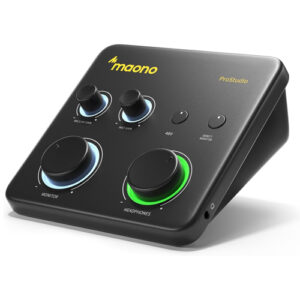 maono ps22 lite audio interface for pc