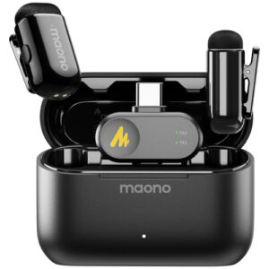 maono wave t1 mini wireless microphone (type c)