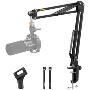 maono ba20 boom arm microphone