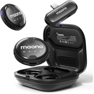 maono wm620 lavalier wireless microphone (type c)