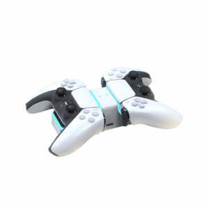 pdp afterglow wave dual ps5 controller charger white (0708056072568) (copy)