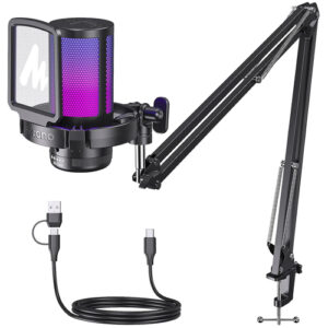 maono dgm20s gaming usb microphone