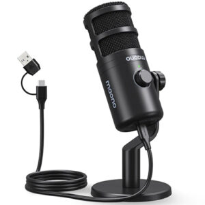 maono pd100u dynamic usb microphone