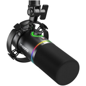 maono pd200x usb/xlr dynamic microphone (black)