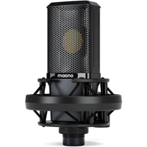 maono au pm500 xlr microphone with boom arm