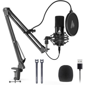 maono au a04 usb condenser microphone