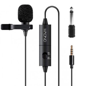 maono au 100 lavalier microphone