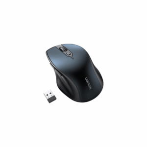 ugreen 15807 ergonomic wireless mouse (blue)