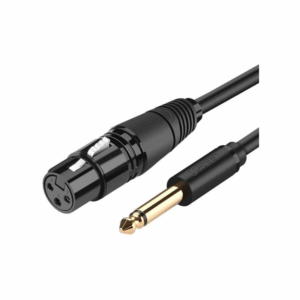 ugreen 20719 xlr female to 6.3mm male (2m)