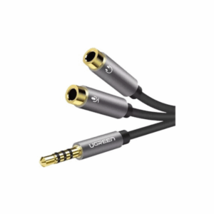 ugreen 30619 male to dual 3.5mm female