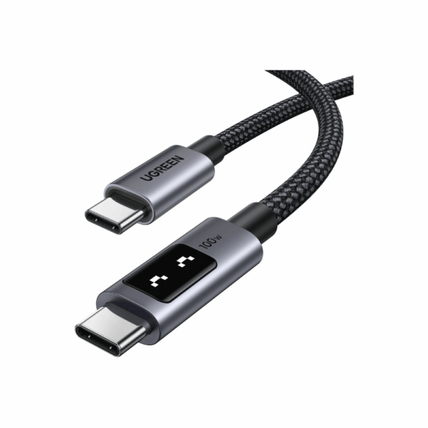 ugreen 35501 uno usb c to usb c pd fast charging cable 5a max 1m