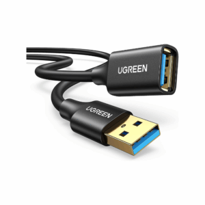 ugreen 30125 usb 3.0 extension cable 0.5m (black) (copy)
