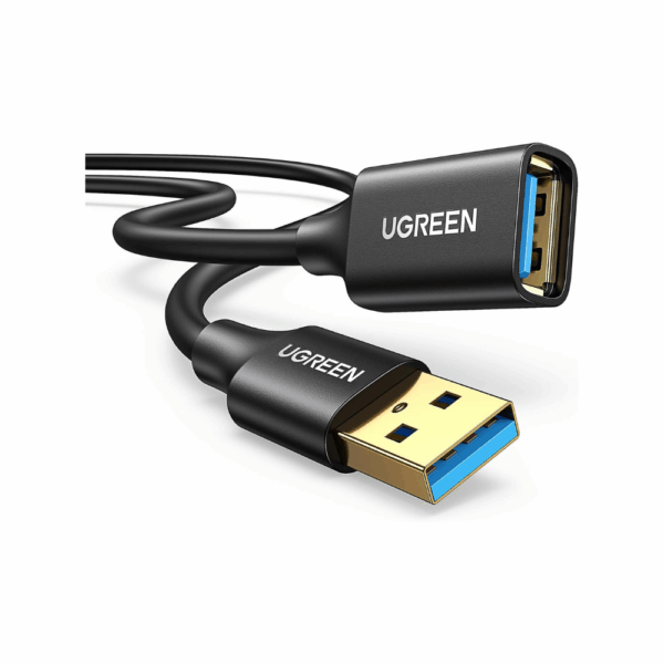 ugreen 30125 usb 3.0 extension cable 0.5m (black) (copy)