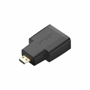 ugreen 20106 micro hdmi male to hdmi female adapter (black)