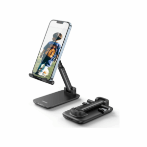 ugreen 20435 foldable phone stand (black)