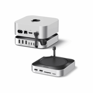 ugreen 65487 mac mini m4 dock & stand with nvme ssd enclosure