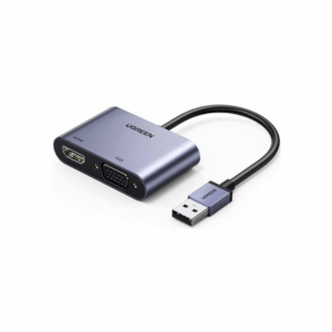 ugreen 20518 usb 3.0 to hdmi+vga card 1080p