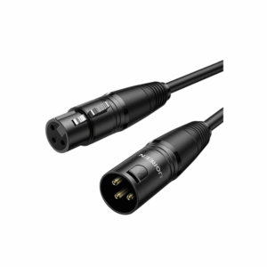 ugreen 20713 cannon male to female audio cable (8m)