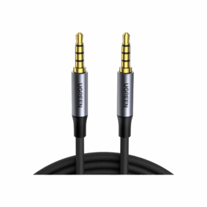 ugreen 20785 3.5mm 4 pole m/m audio cable alu case 3m