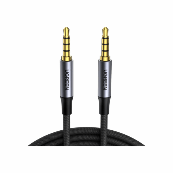 ugreen 20785 3.5mm 4 pole m/m audio cable alu case 3m