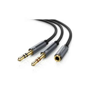 ugreen 20899 3.5mm headphone y splitter cable