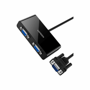 ugreen 20918 vga splitter 1 in 2 out screen duplication support mirror mode