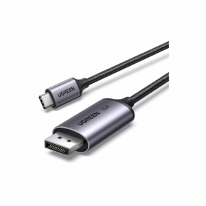ugreen 25157 usb c to displayport 8k cable 1m