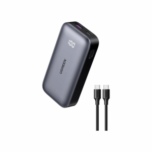 ugreen 25185 nexode 10000mah 2way fast charging mobile battery 30w gray