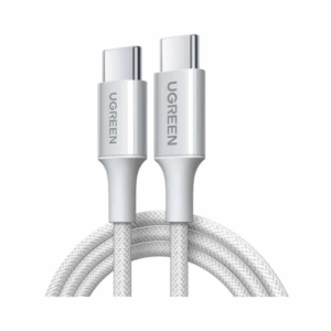 ugreen 65256 usb c to usb c pd fast charging braided cable 5a max 2m