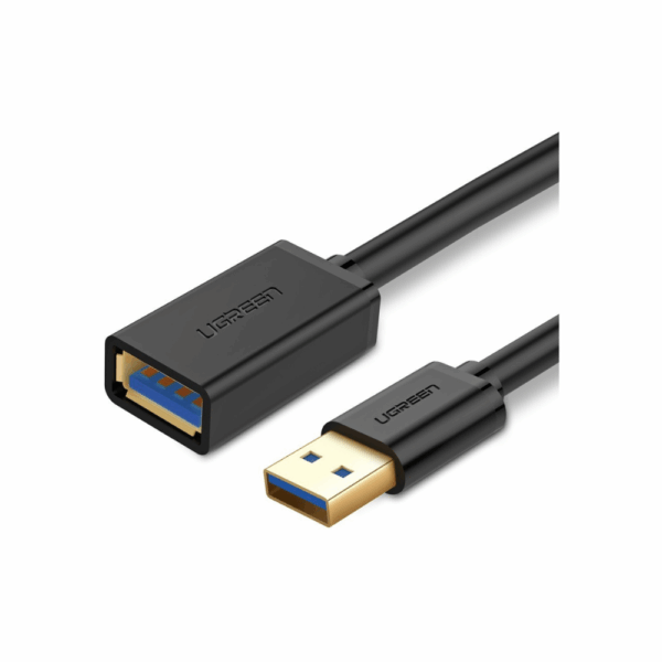 ugreen 30126 usb 3.0 a male to female fast cable (1.5m)