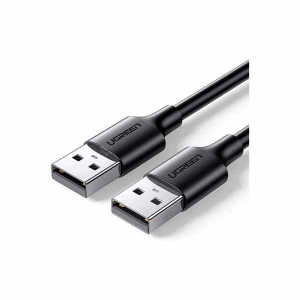 ugreen 30136 usb 2.0 a male to a male cable 3m (black)