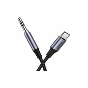ugreen 30633 round type c to aux usb c audio cable (1m)