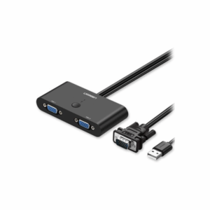 ugreen 30711 2 port vga switcher (black)