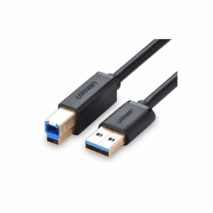 ugreen 30753 usb 3.0 am to bm print cable 1m (black)