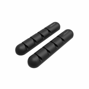 ugreen 30762 cable organizer 2 pack (black)