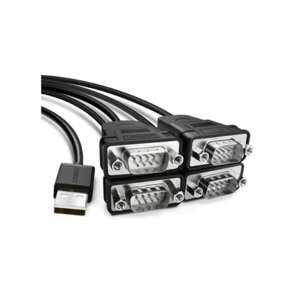 ugreen 30770 usb to db9*4