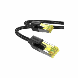 ugreen 30791 cat 7 ethernet cable braided pure copper 10m (black)