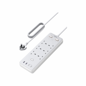 ugreen 35011 65w 6 outlet surge protector (2c2a)