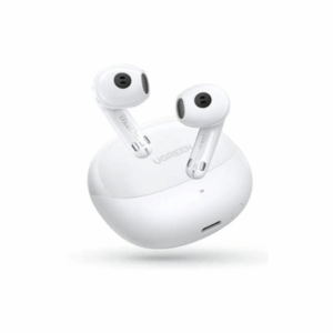 ugreen 35873 hitune h6 pro hybrid active noise cancelling earbuds white