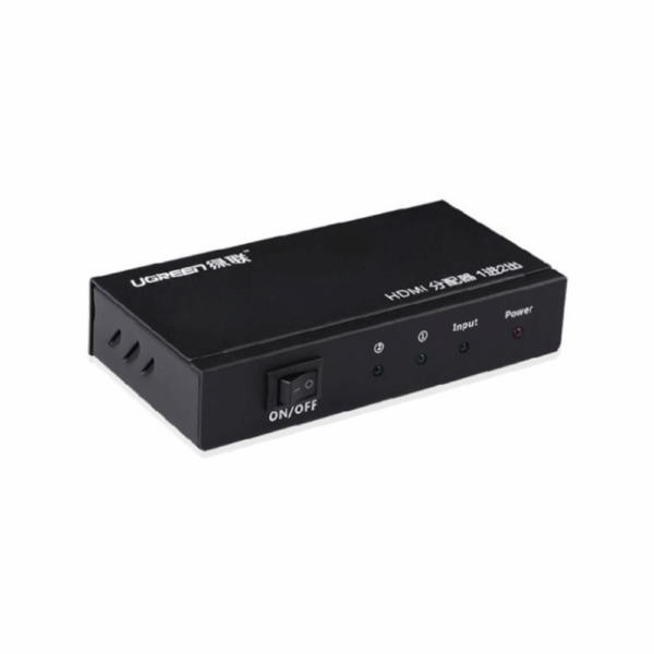 ugreen 30345 usb 2.0 sharing switch 2x1 (black) (copy)
