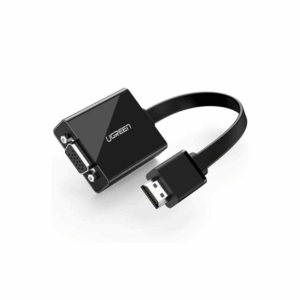 ugreen 40248 hdmi to vga converter 25cm (black)