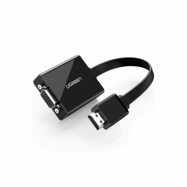 ugreen 40248 hdmi to vga converter 25cm (black)