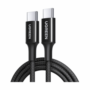 ugreen 65249 usb c to usb c pd fast charging braided cable 5a max 1m