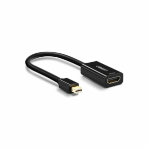 ugreen 40360 mini dp to hdmi converter 4k (black)