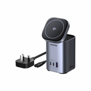 ugreen 55322 65w 2 in 1 gan desktop fast charger uk